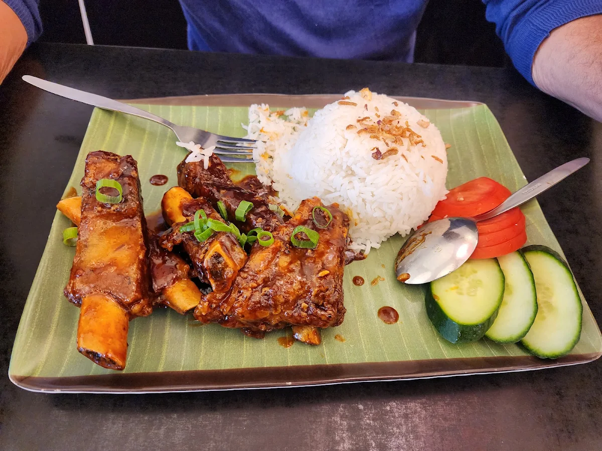 BBQ Pork Ribs