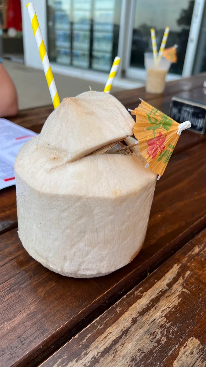 Coconut Smoothie