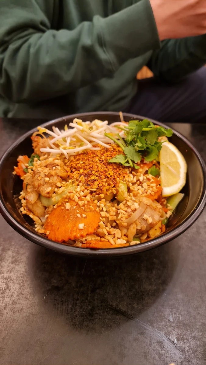 Pad Thai with Tofu