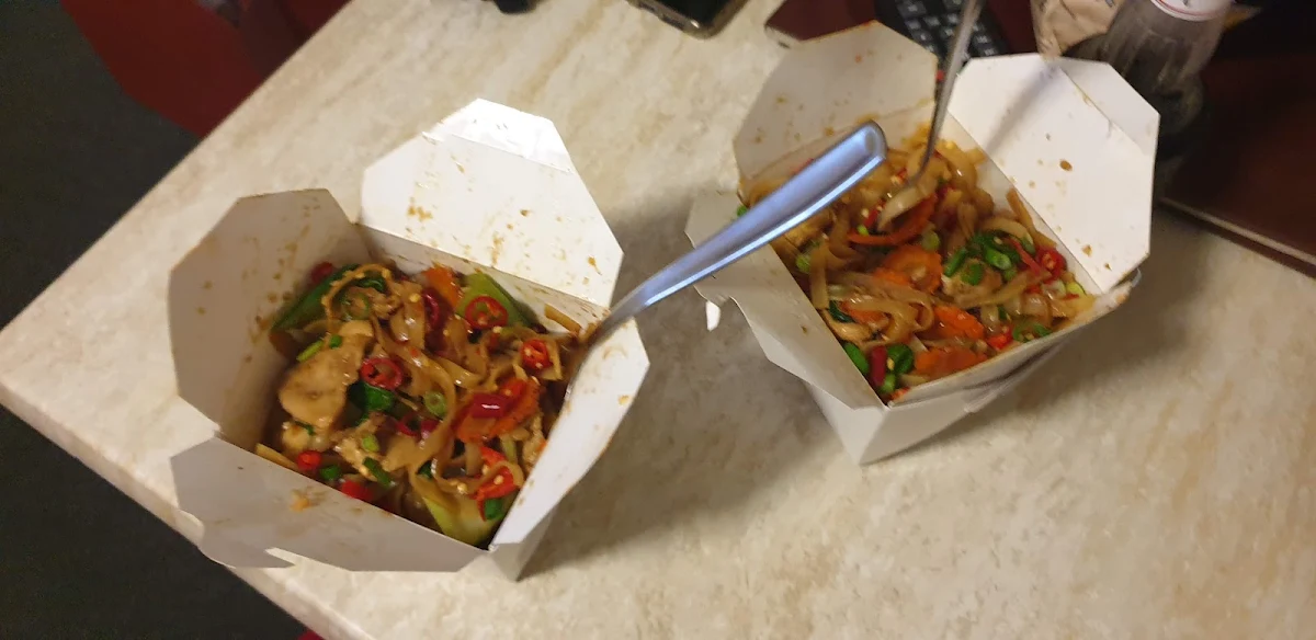 Spicy Chicken Noodles