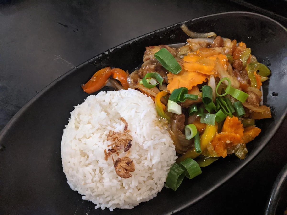 Sweet Sour Pork