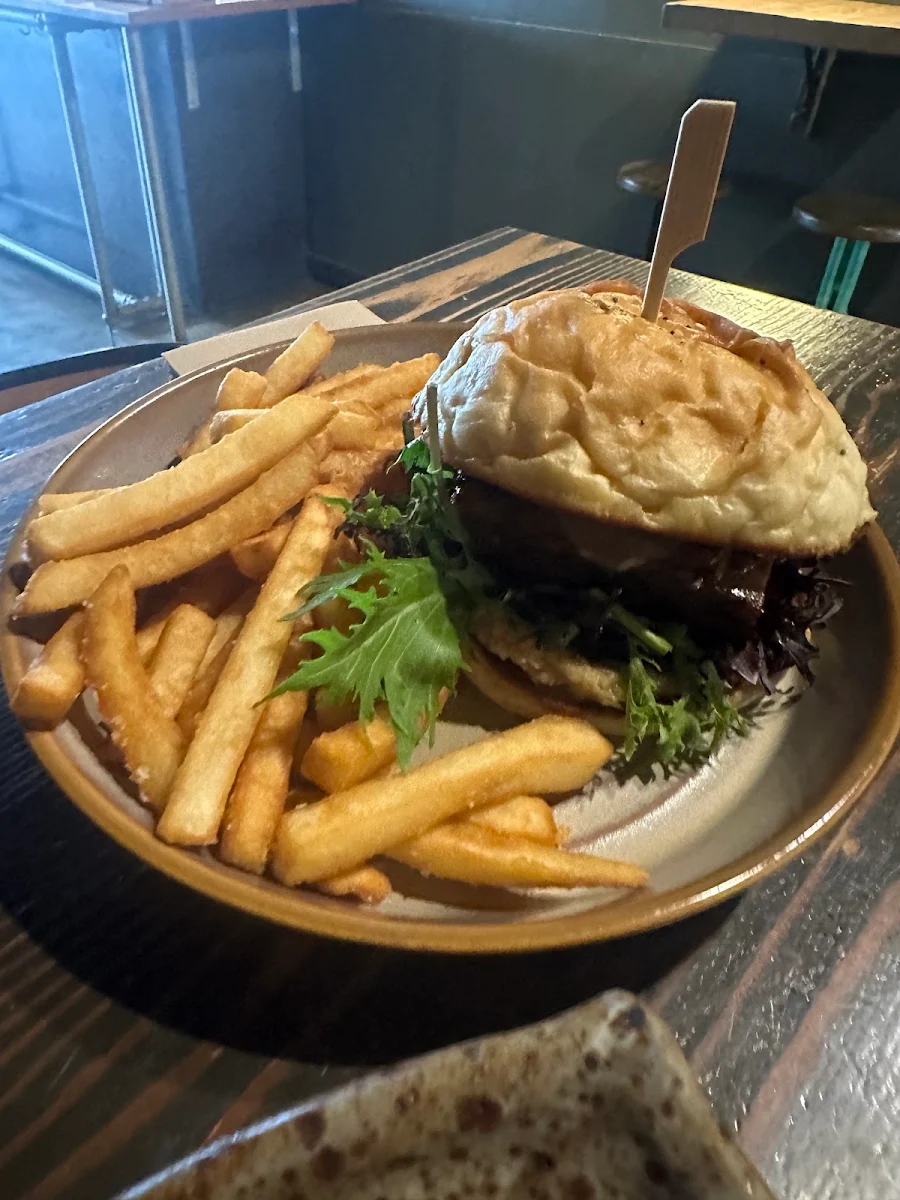 Lamb Burger