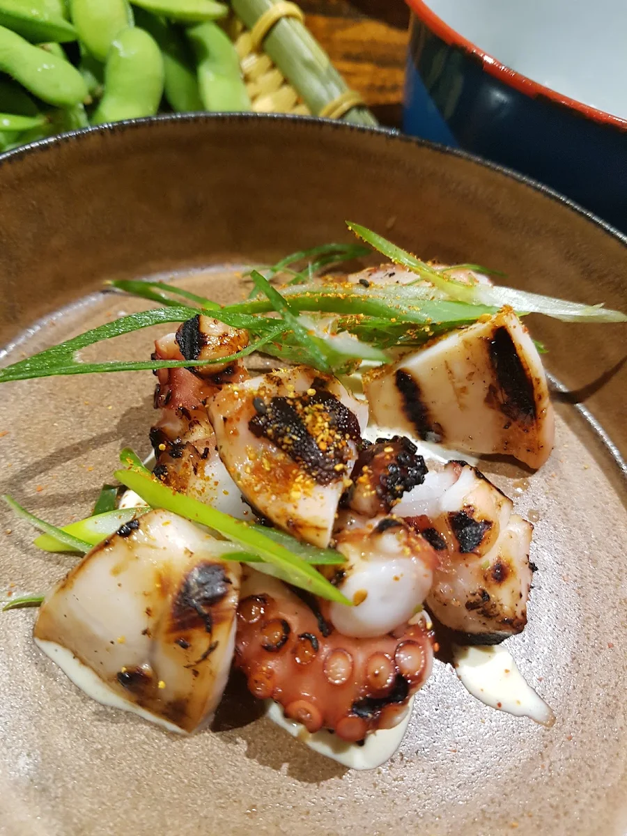 Grilled Octopus