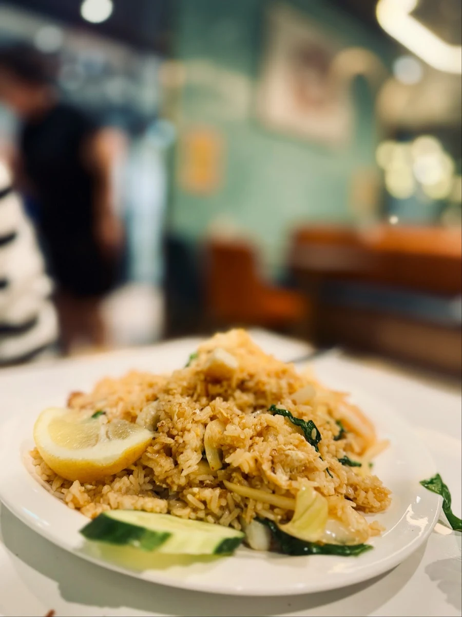 Tom Yum Fried Rice