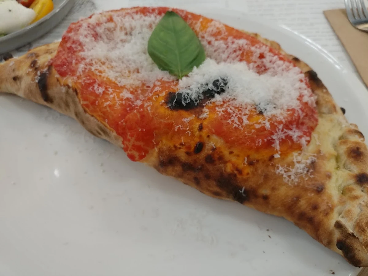 Calzone, DOC Pizza & Mozzarella Bar - Southbank