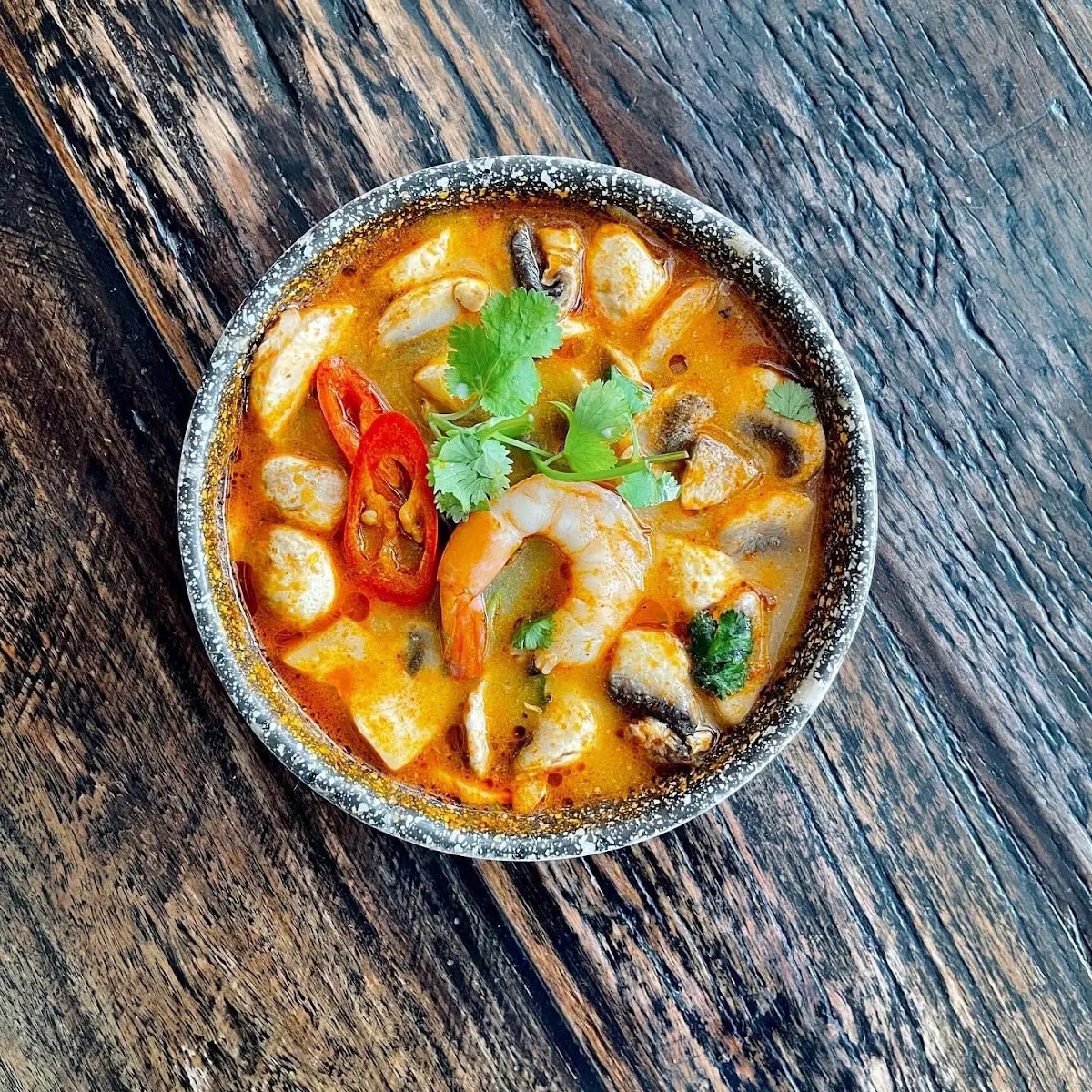 Hotpot Tom Yum Soup GF