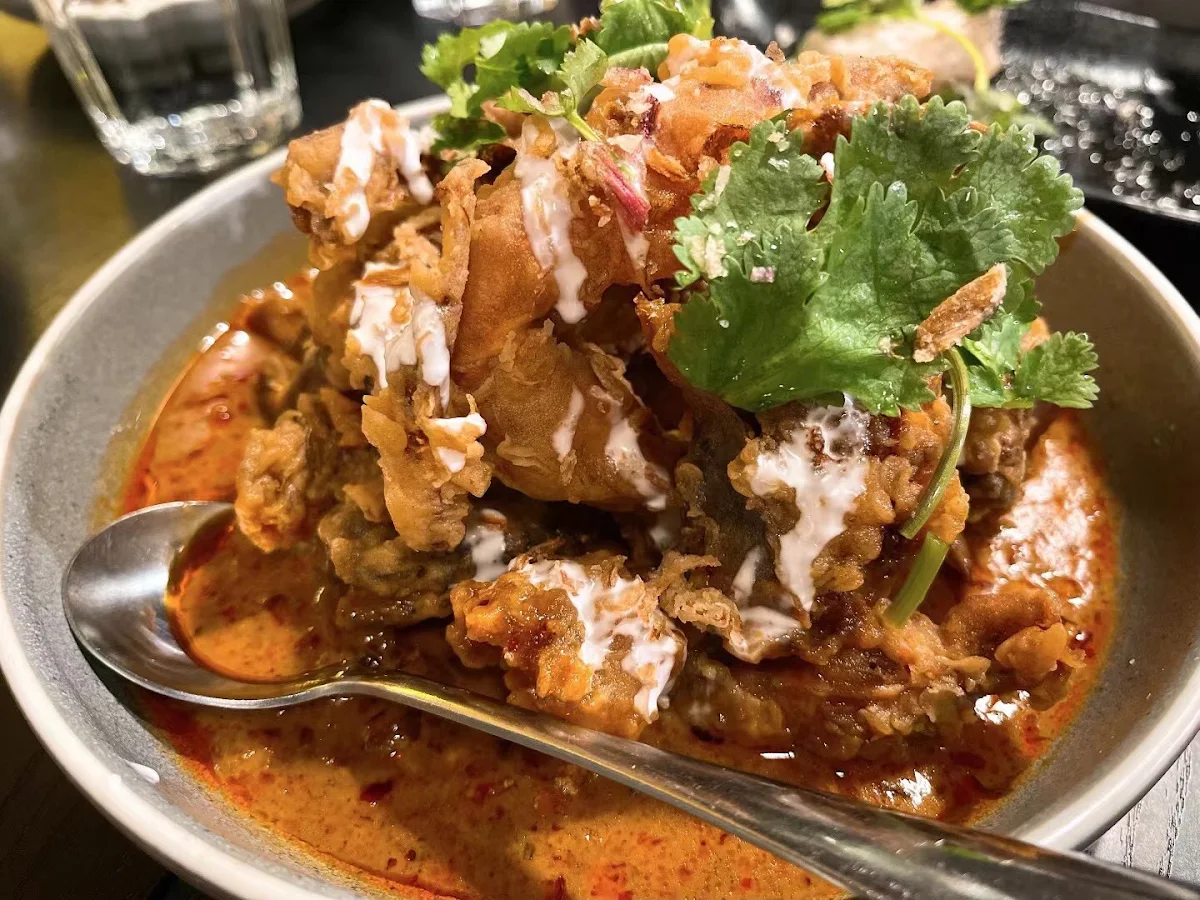 Massaman Curry Lamb Shank