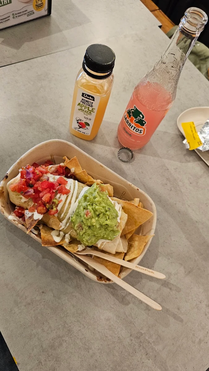 Enchiladas, Guzman y Gomez - Malaga