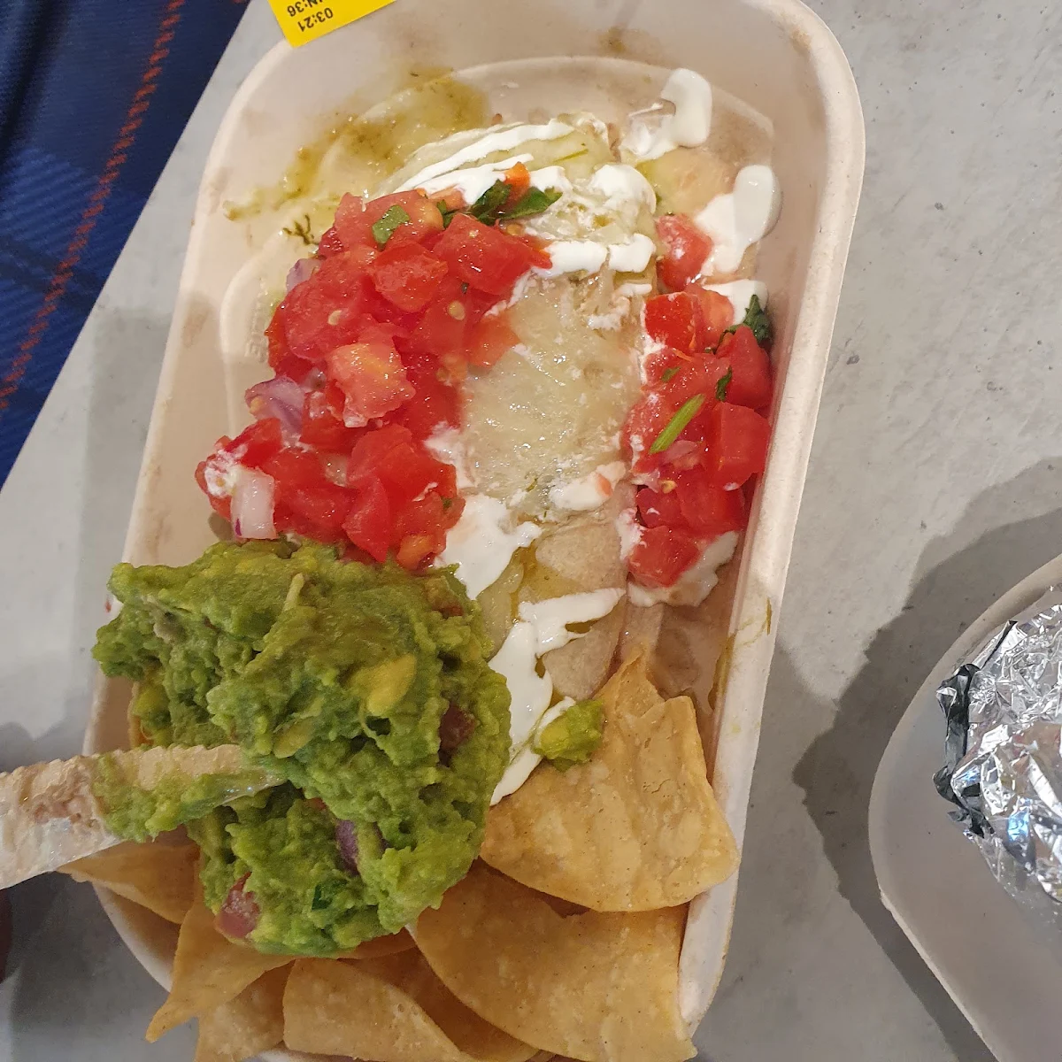Pulled Pork Burito, Guzman y Gomez - Malaga
