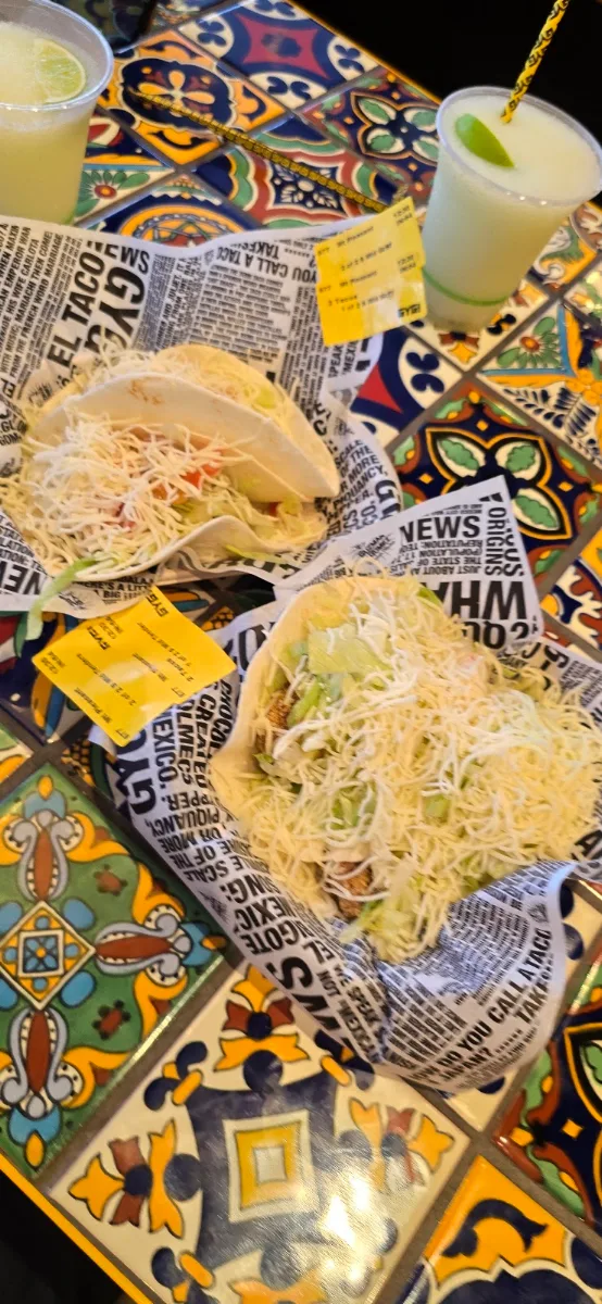 Tacos, Guzman y Gomez Mount Pleasant DT