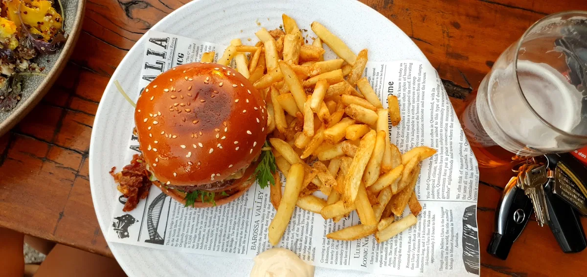 Black Angus Burger
