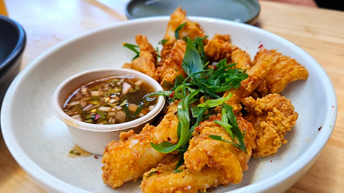 Fried Squid