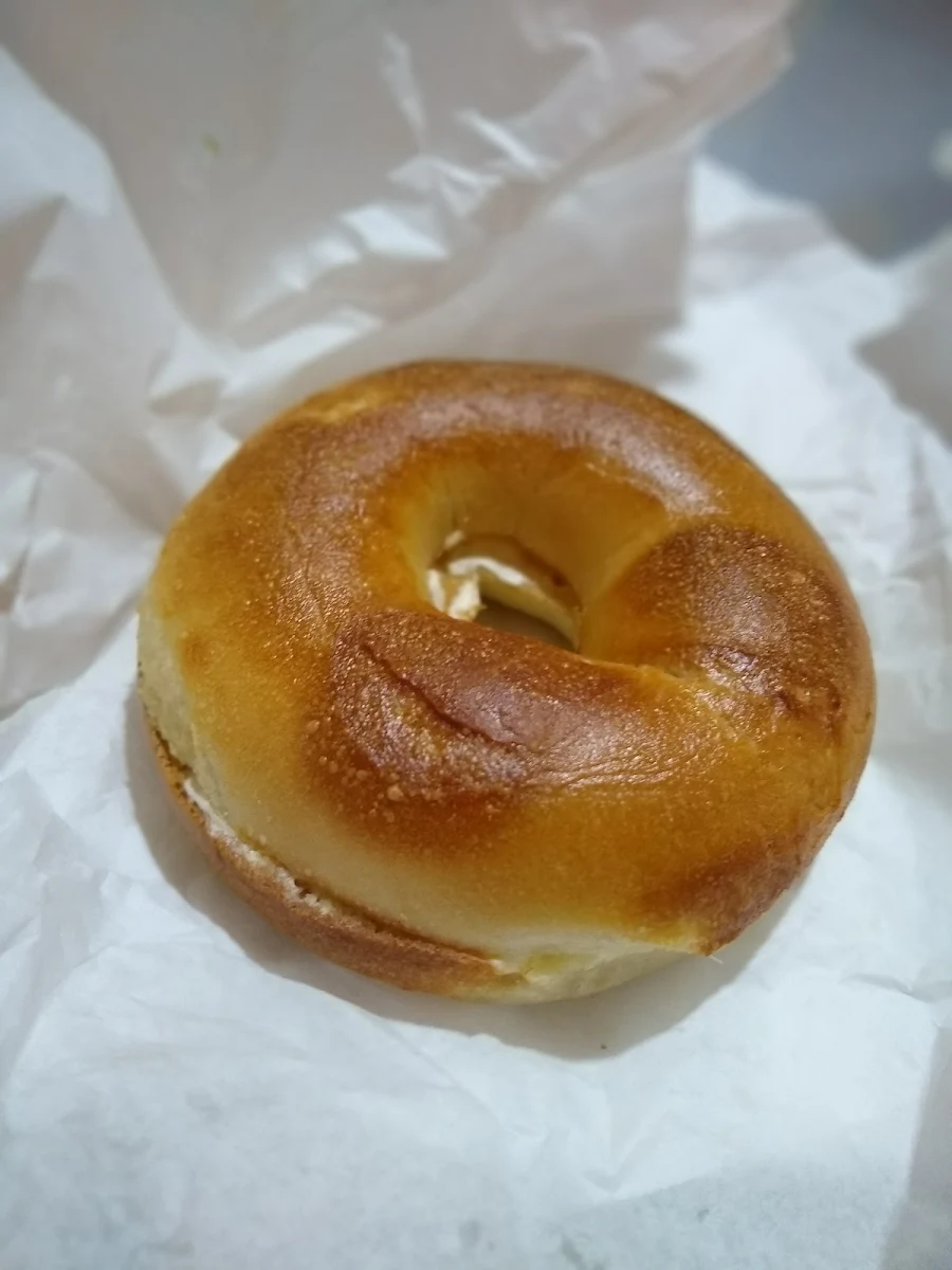 Bagel with Cream Cheese