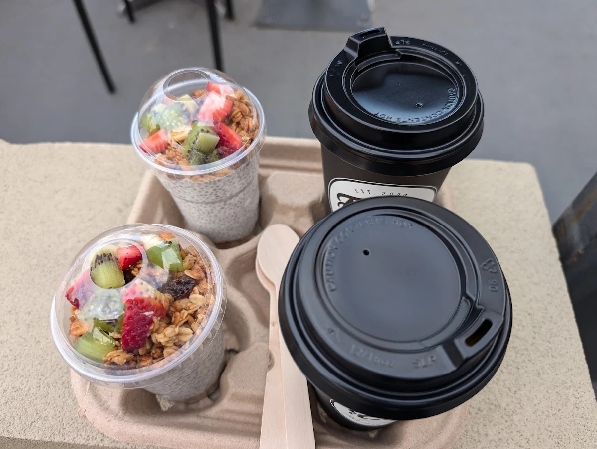 Flat White Chia Pudding