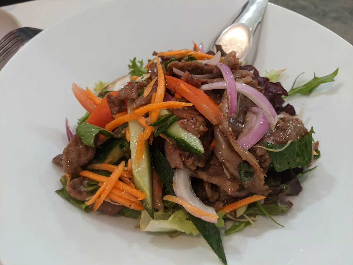 Beef Salad, Mon Thai Eatery