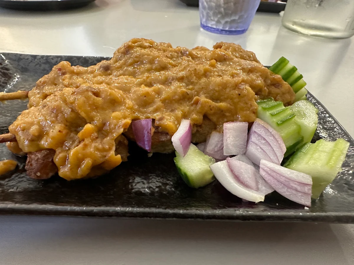 Chicken Satay, Mon Thai Eatery
