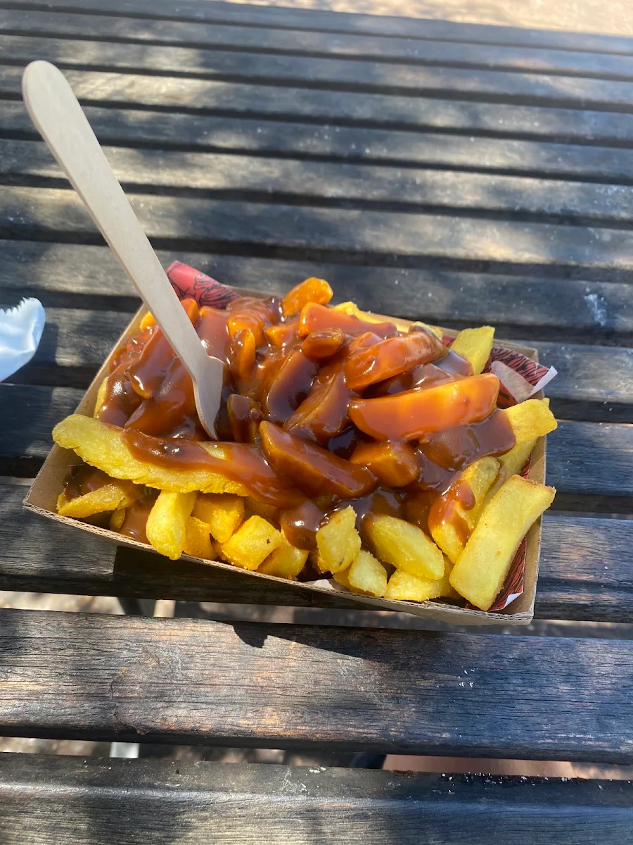 Hot Chips with Gravy