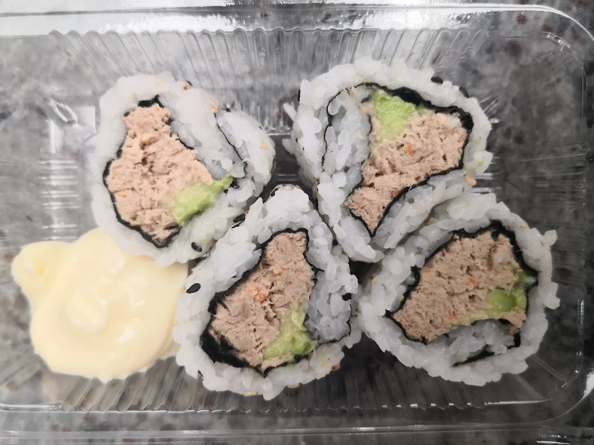 Salmon Sushi Rolls