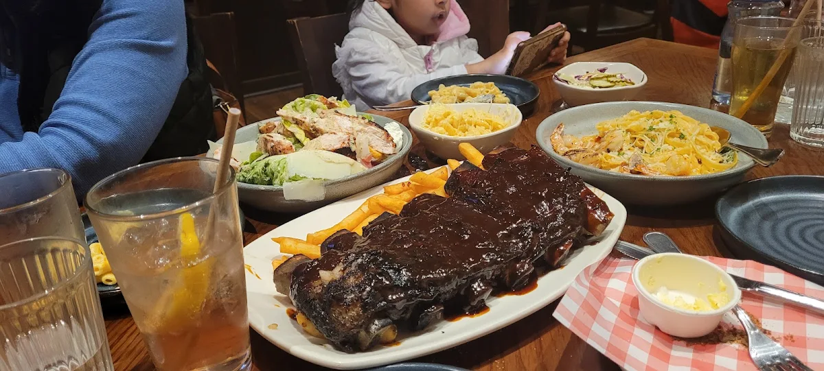 Beef Ribs, Outback Steakhouse Aspley