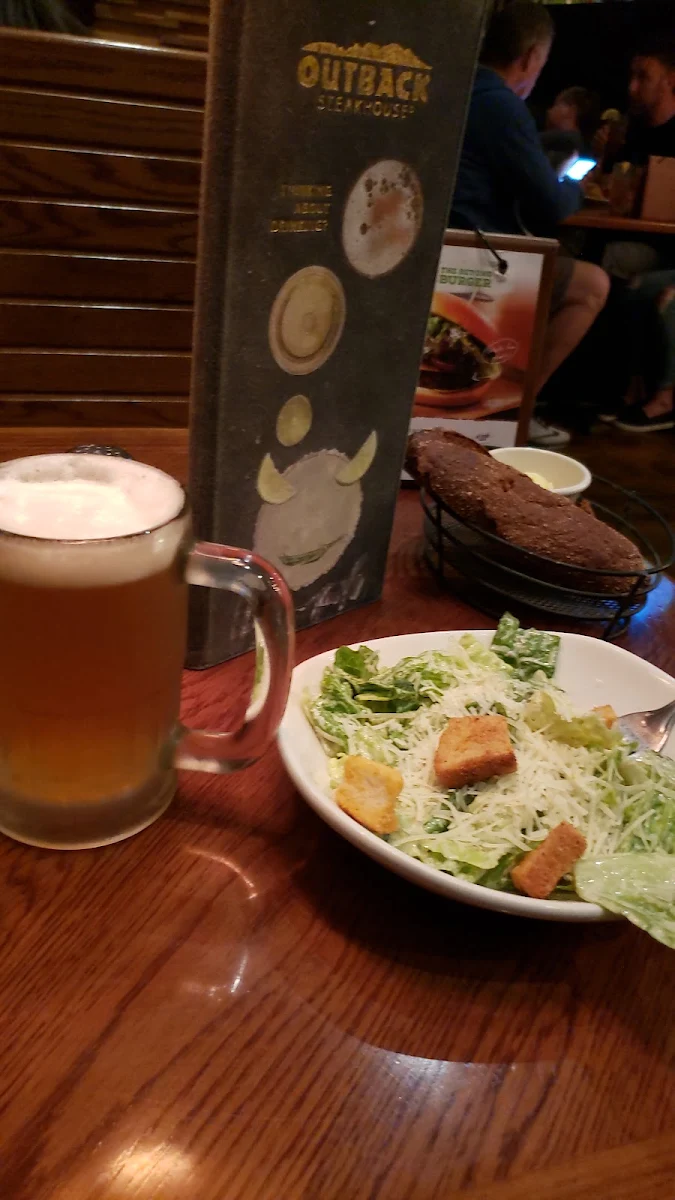 Caesar Salad, Outback Steakhouse Aspley