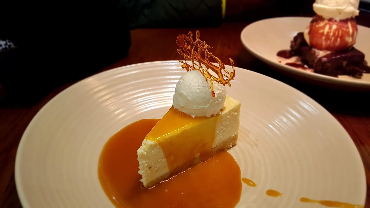 Cheesecake, Outback Steakhouse Aspley