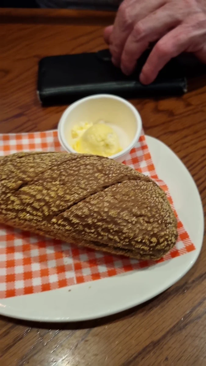 Garlic Bread, Outback Steakhouse Aspley