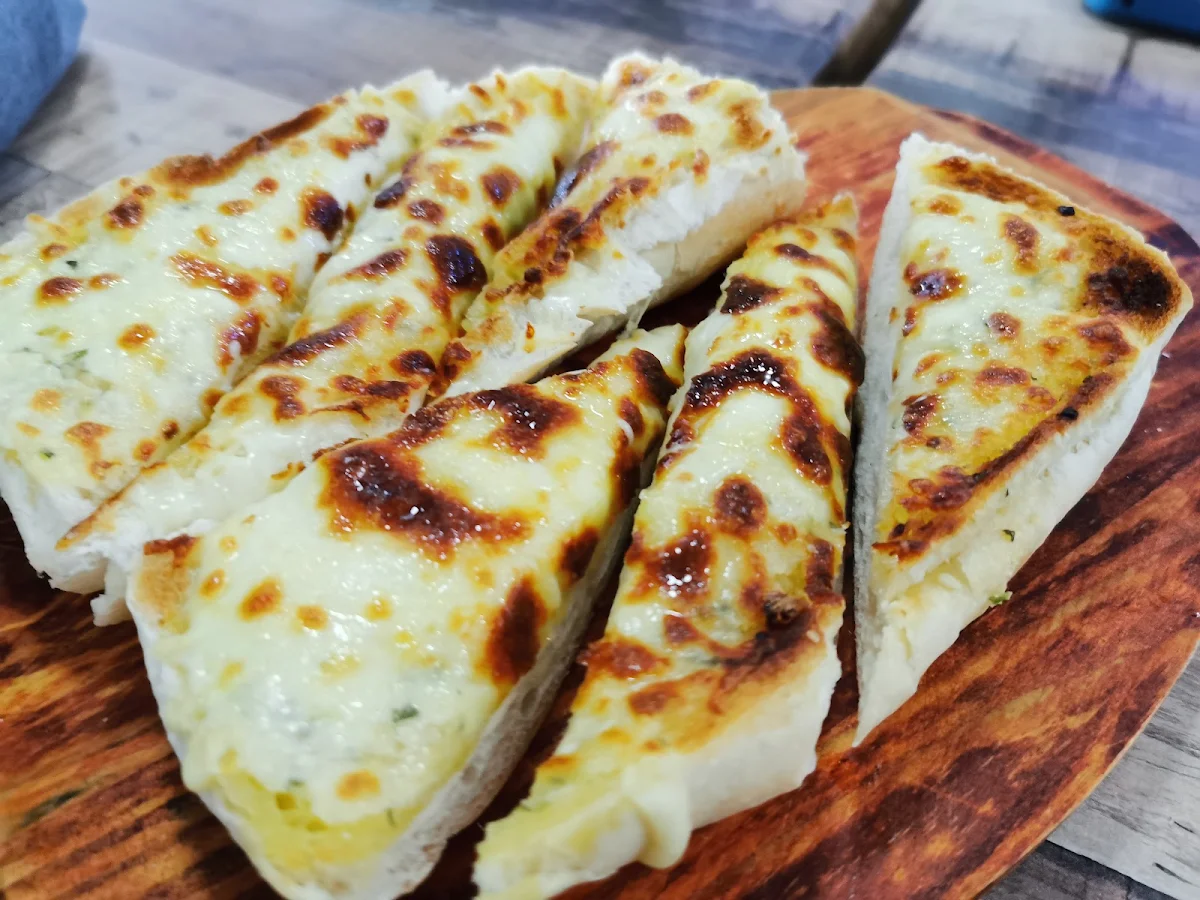 Cheese and Garlic Bread