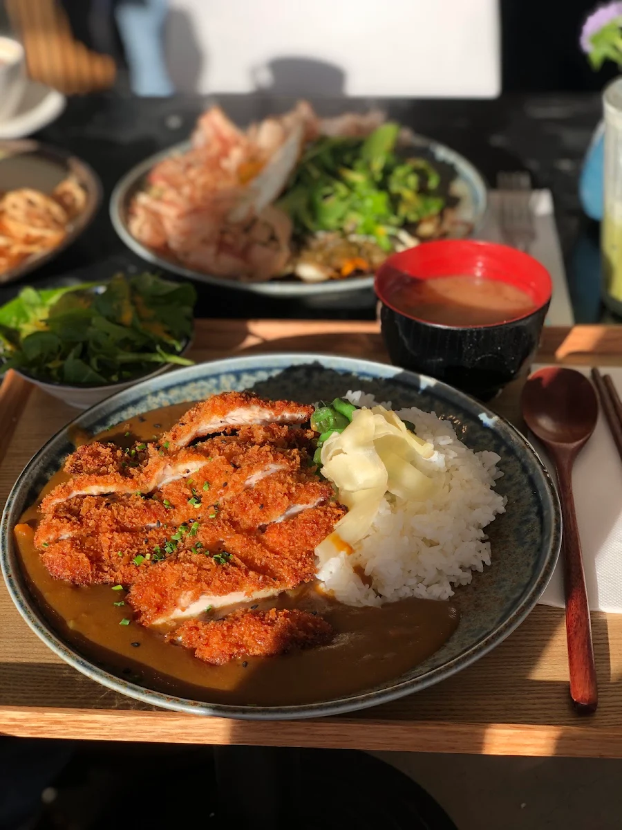Chicken Curry, Tokyo Canteen