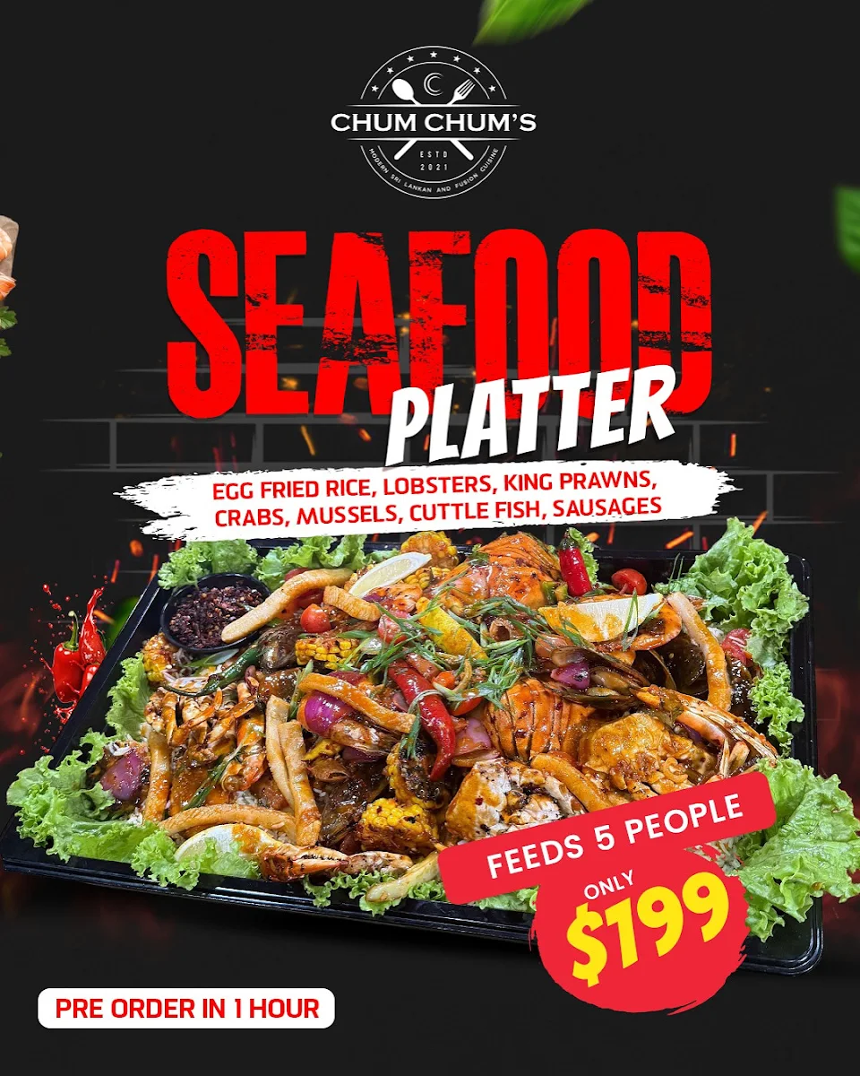 Extra Seafood, CHUM CHUMS