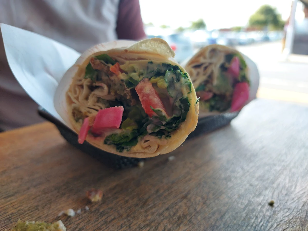Falafel Wrap