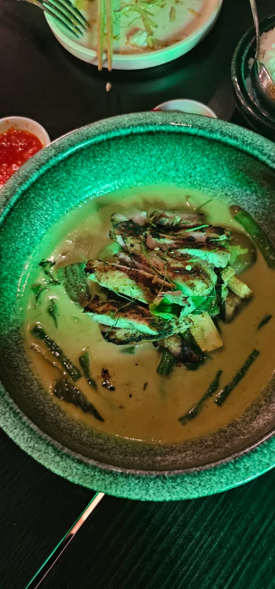 Green Curry Chicken