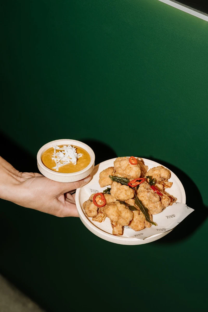 Turmeric Cauliflower Bites GF VG