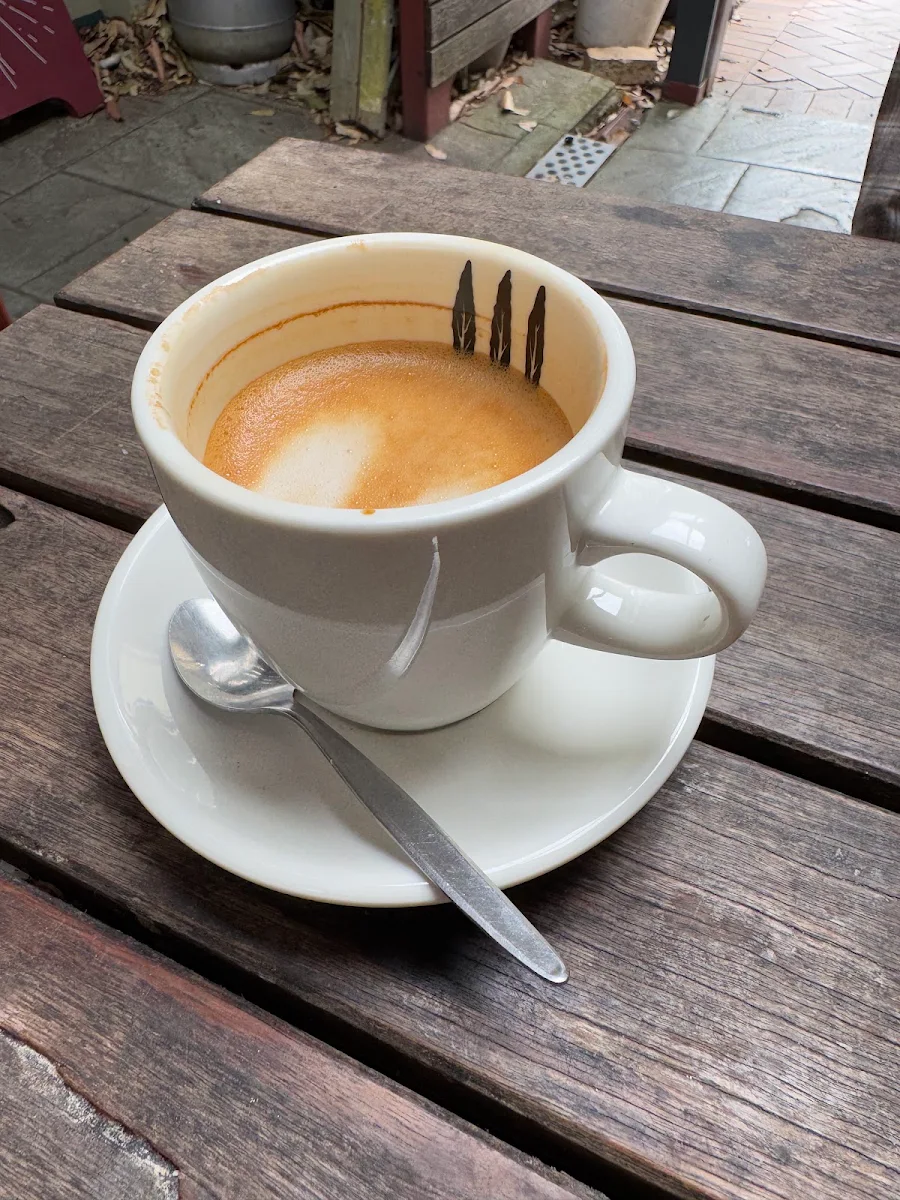 Flat White Coffee, Brown Sugar