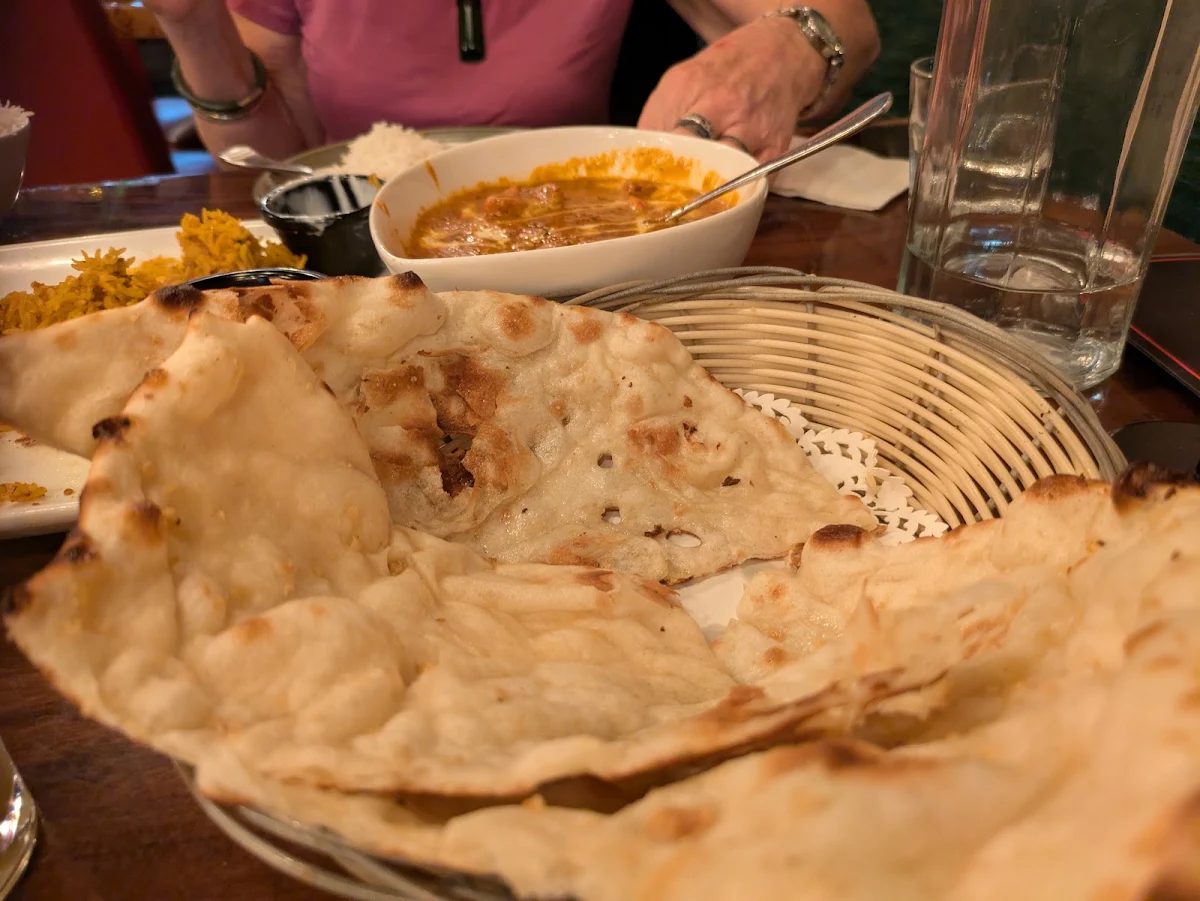 Chapati Malabar Garlic Naan