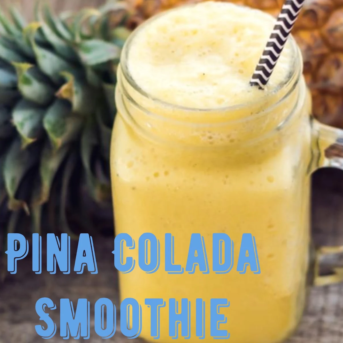 Mango Coconut Smoothie