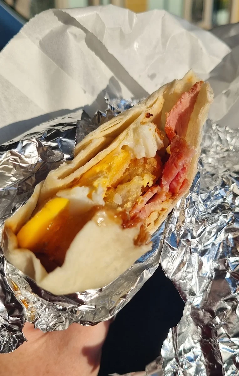 Monster Breakfast Wrap