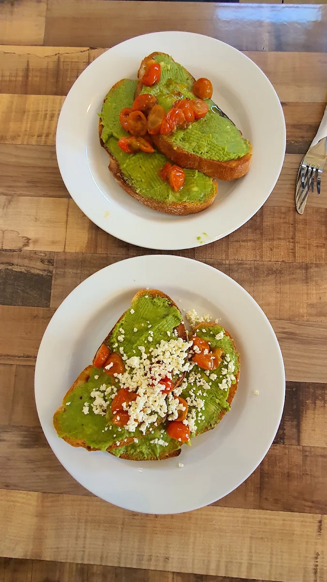Smashed Avocado