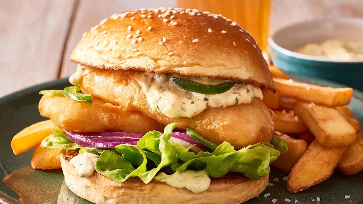 Ultimate Chicken Burger