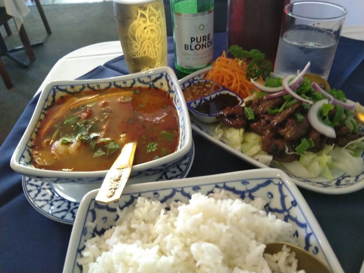 Tom Yum Soup