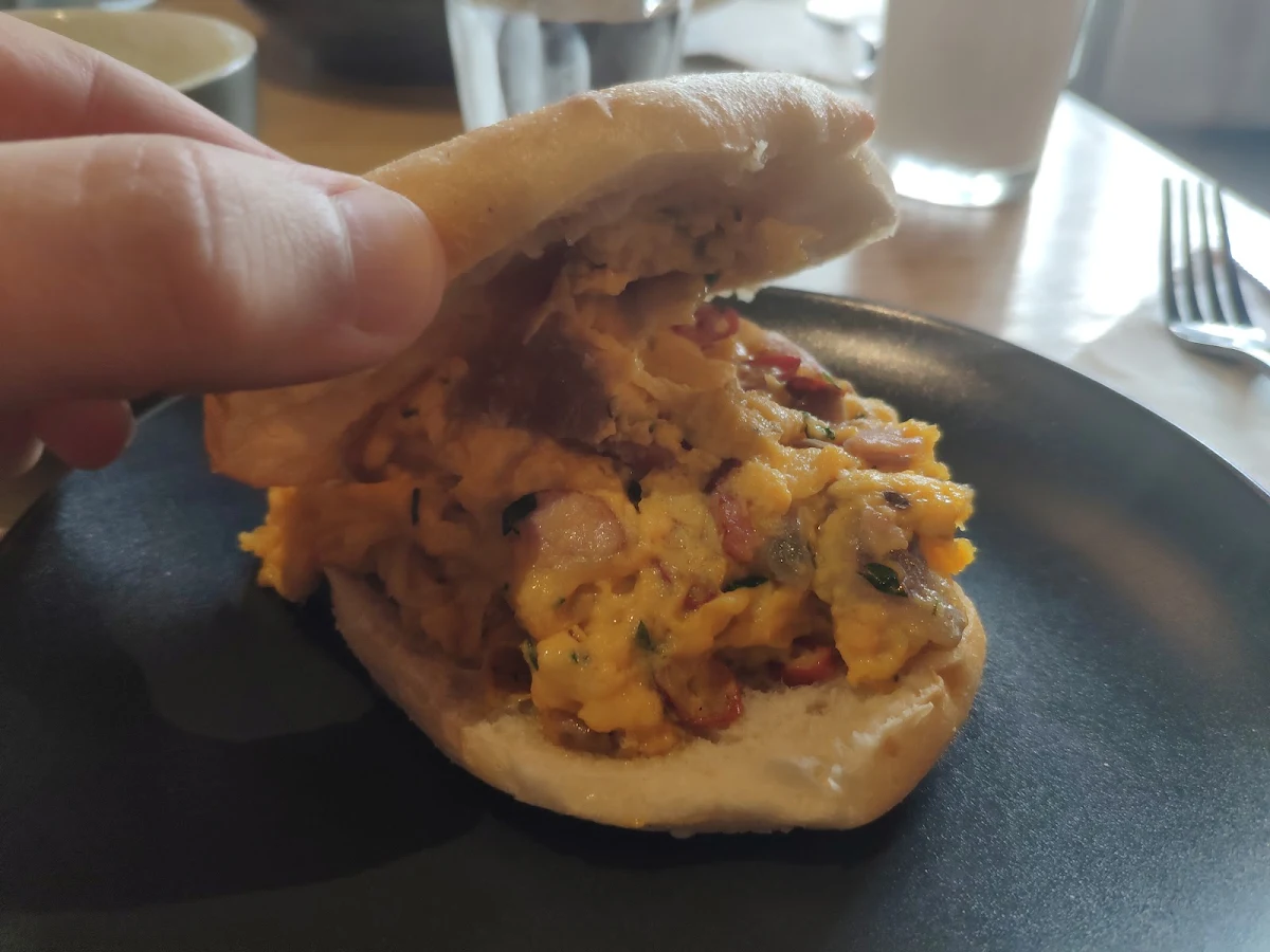 Mini Chilli Roll, Blue Dog Café.