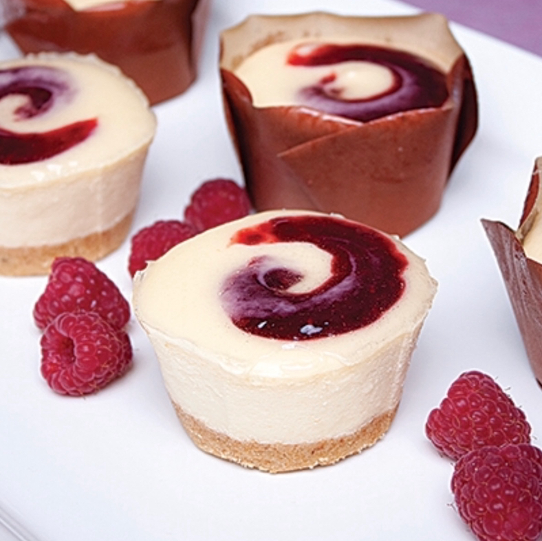 Raspberry Cheesecake, Gloria Jean's Adelaide Myer Centre