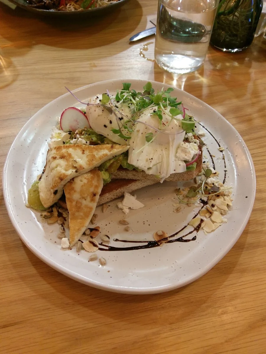 Smashed Avocado, Degani Greensborough