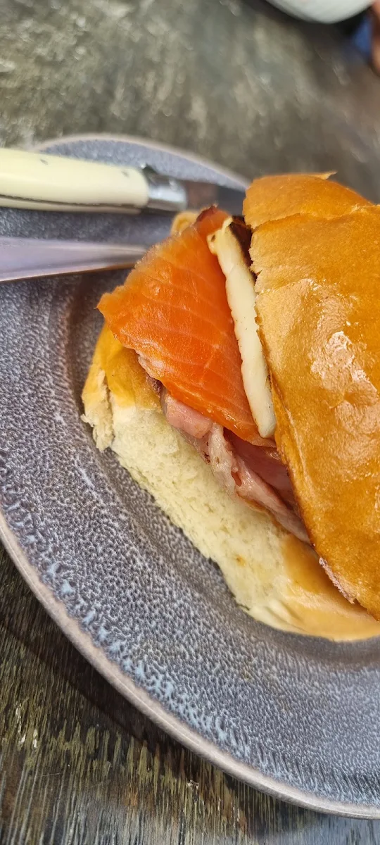 Smoked Salmon on Sourdough