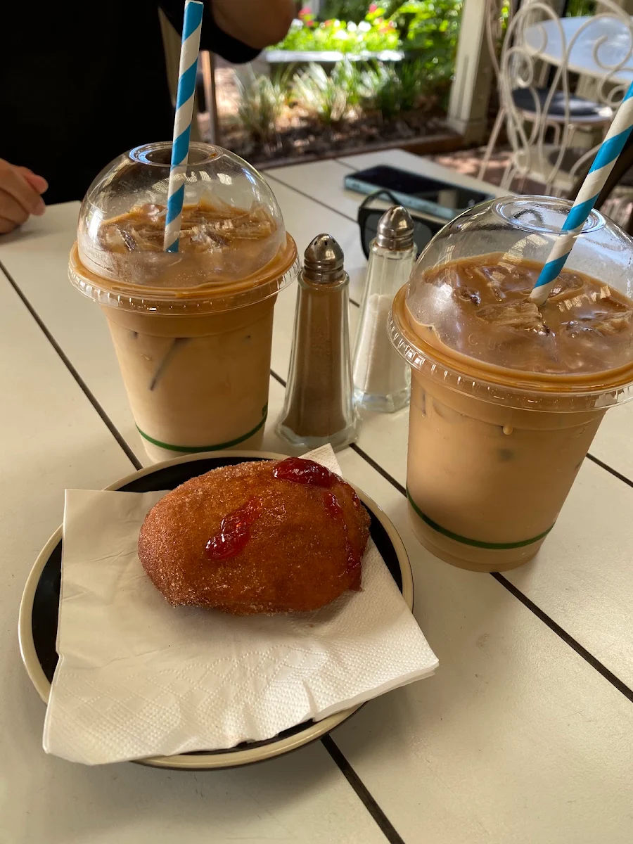 Salted Caramel Filled Donut