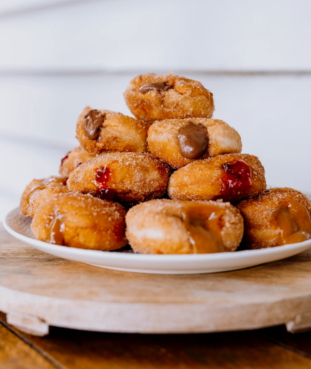 Strawberry Jam Donut