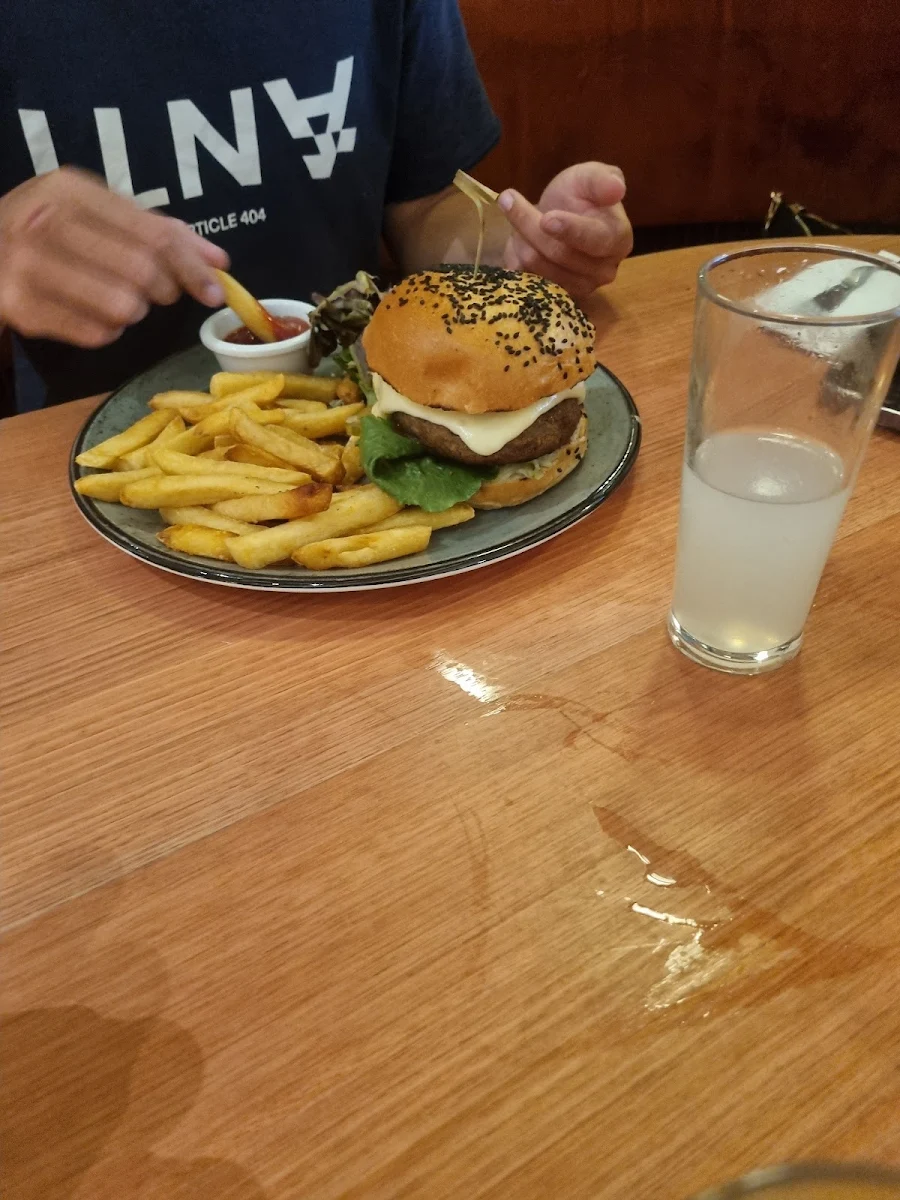 Beef Burger