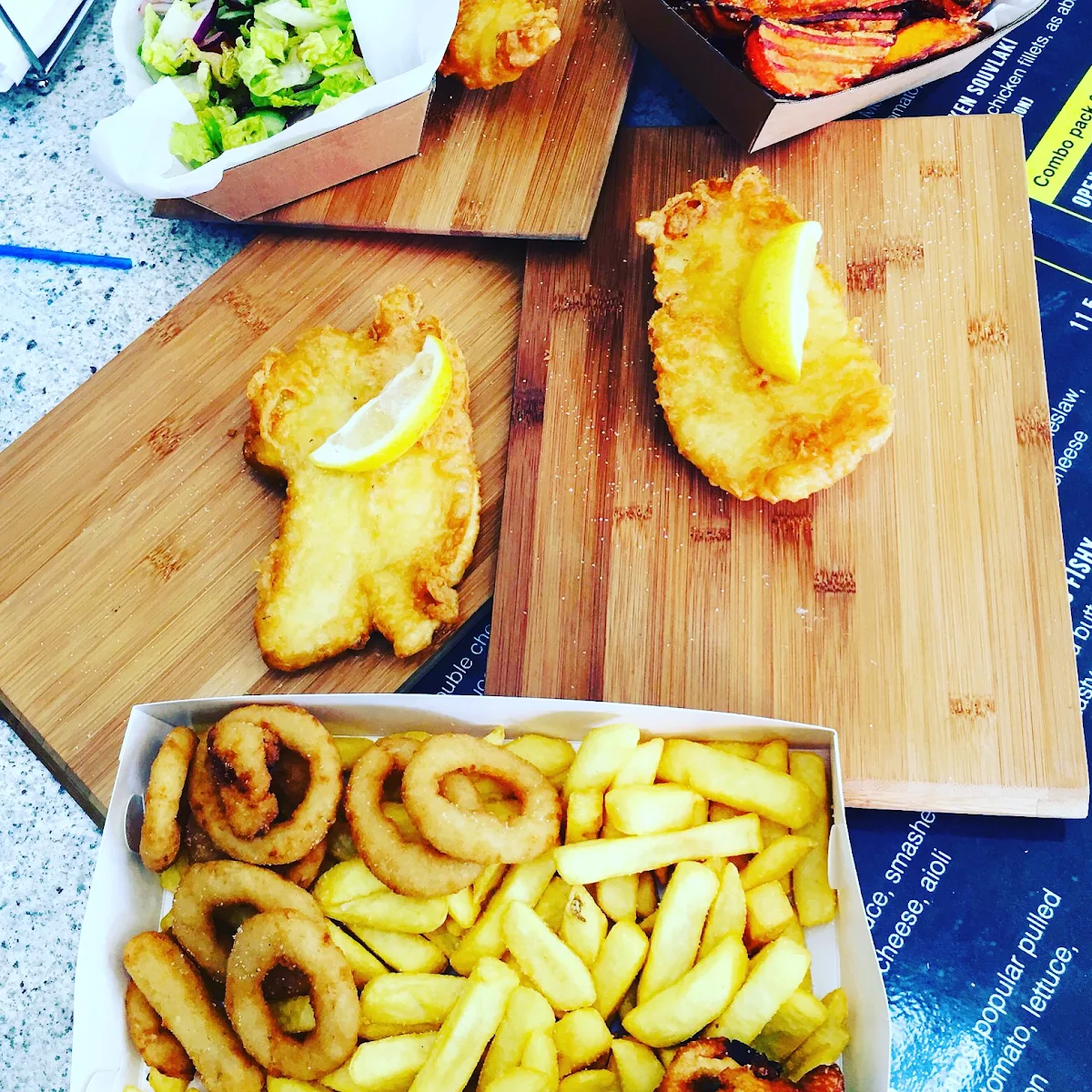 Fish & Chips, Hashtag 86