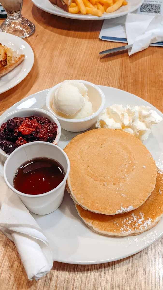 Pancakes, Coffee Crowd