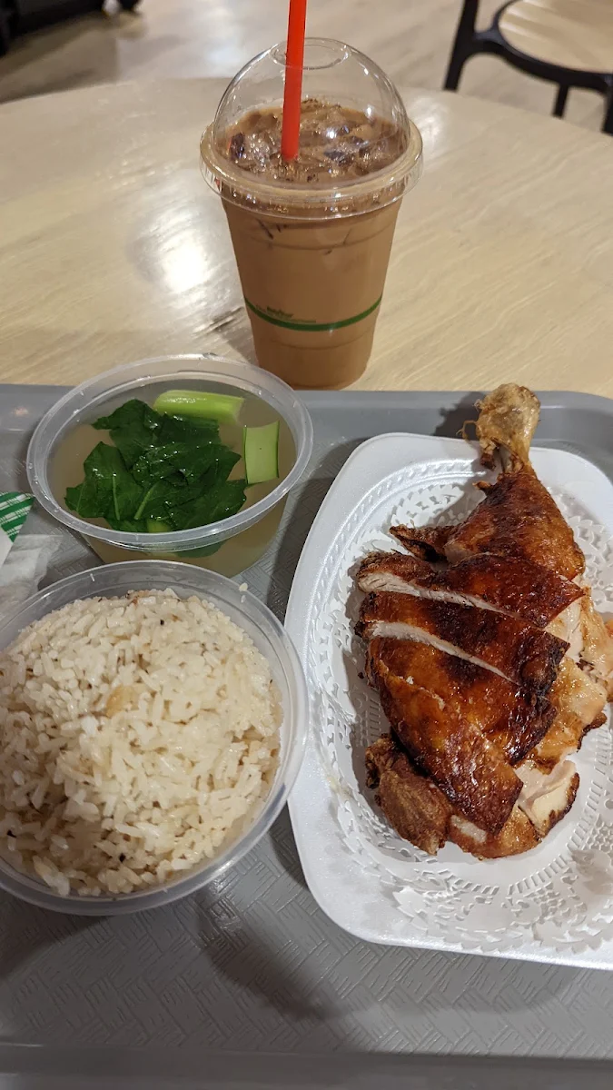 Crispy Chicken, East West Gourmet