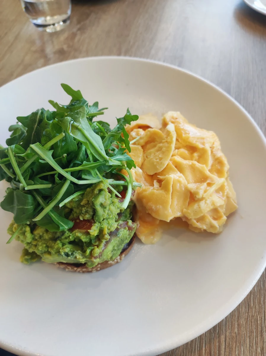 Smashed Avocado, City View Café